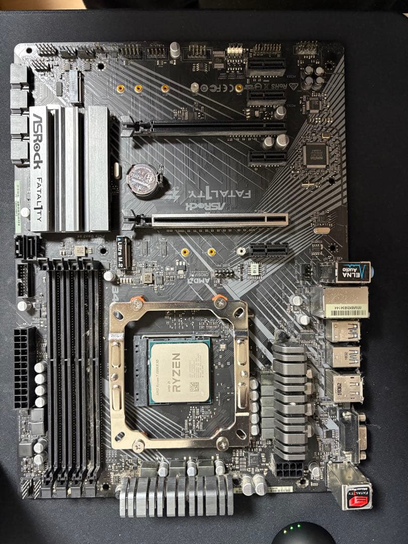 AMD Ryzen 7 5800X3D ＋マザボ＋メモリセット