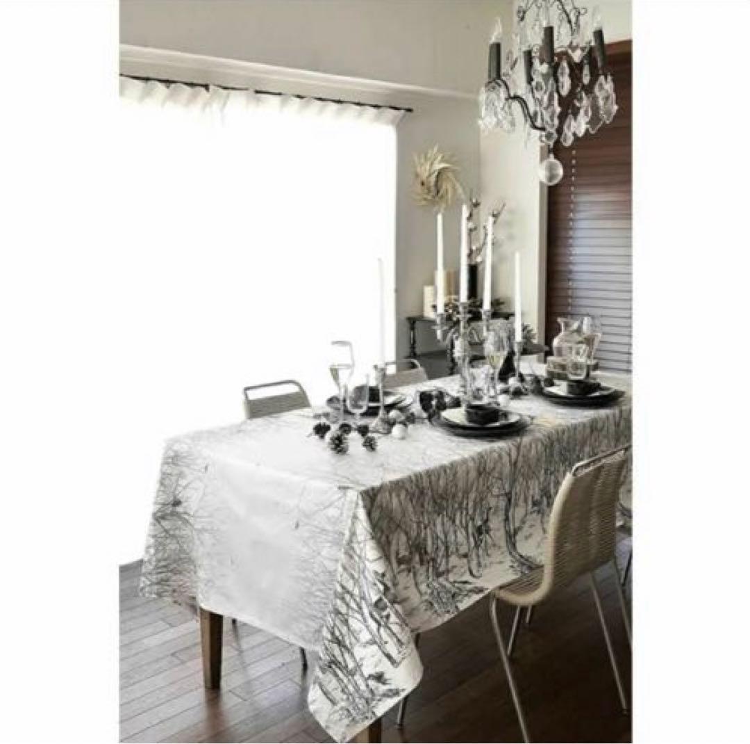 アレクサンドルチュルポー テーブルクロス　150 x 150cm 廃盤品　レア品