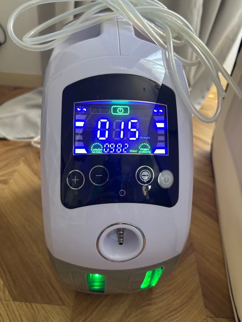 高性能酸素濃縮器 酸素発生器 MAF mini 1.5