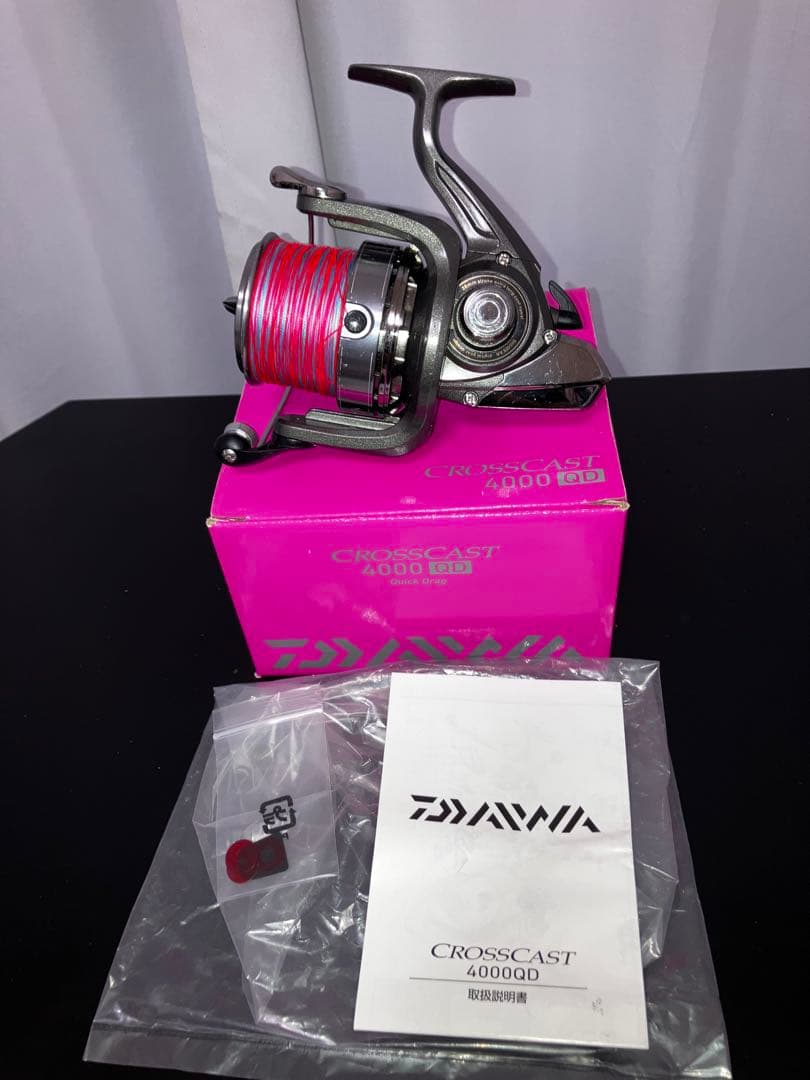 ダイワ　Daiwa クロスキャスト4000QD 4500 まとめて　ジャンク品