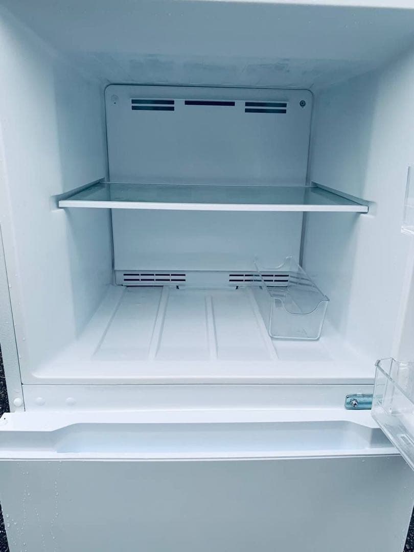 送料設置無料　AQUA ノンフロン冷凍冷蔵庫　AQR-14N