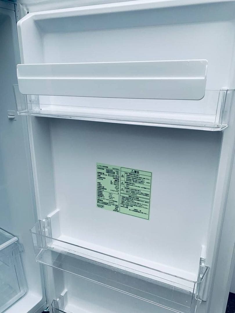 送料設置無料　AQUA ノンフロン冷凍冷蔵庫　AQR-14N