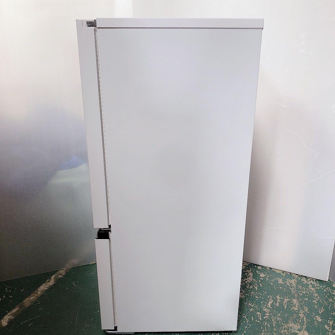 通電OK 2022年製 2ドア 冷蔵庫 ハイセンス ノンフロン冷凍冷蔵庫 中古品