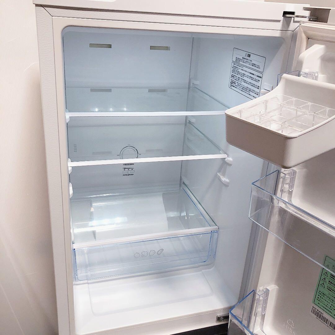 通電OK 2022年製 2ドア 冷蔵庫 ハイセンス ノンフロン冷凍冷蔵庫 中古品