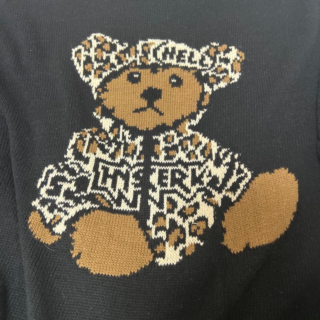 ヒステリックグラマー　ジャガードセーター　ヒスベア　Lサイズ　最終値下げ