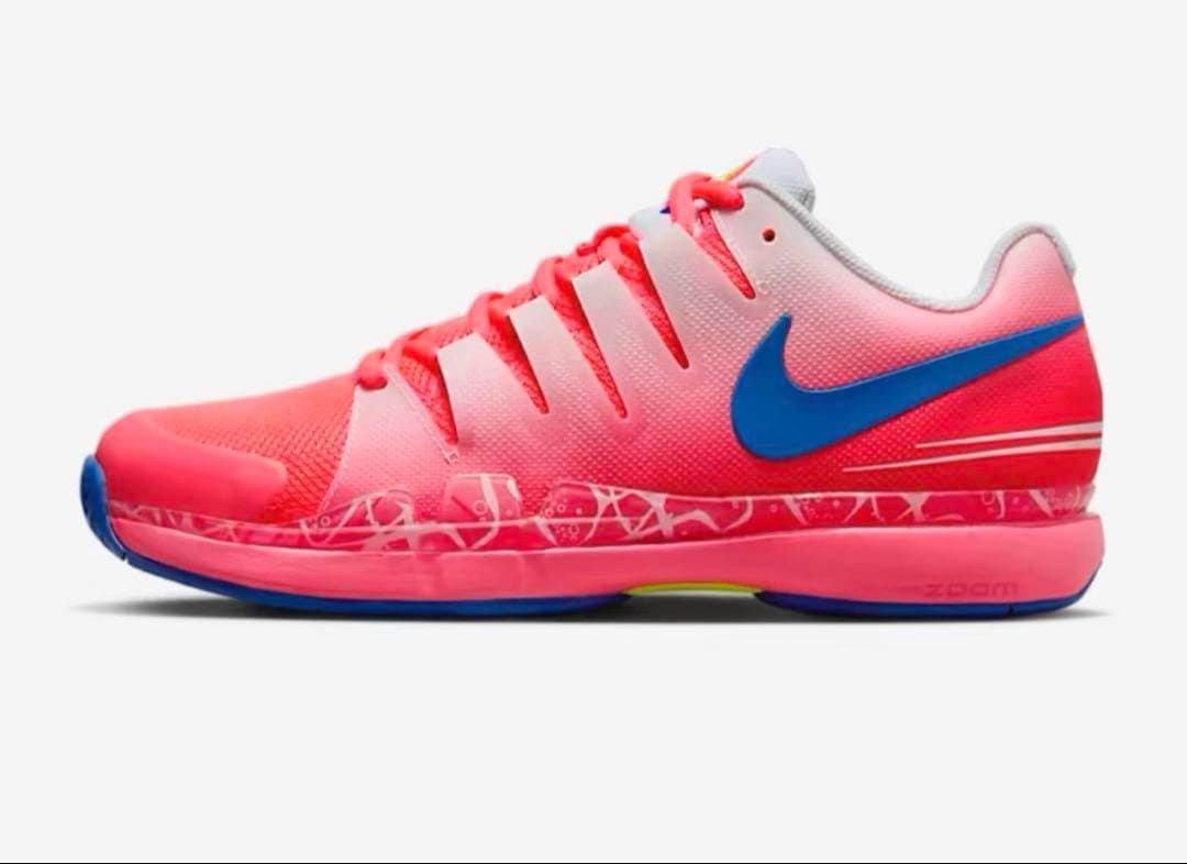 【新品未使用】ナイキコート ヴェイパー9.5 ツアー ホットパンチ 26.5cm