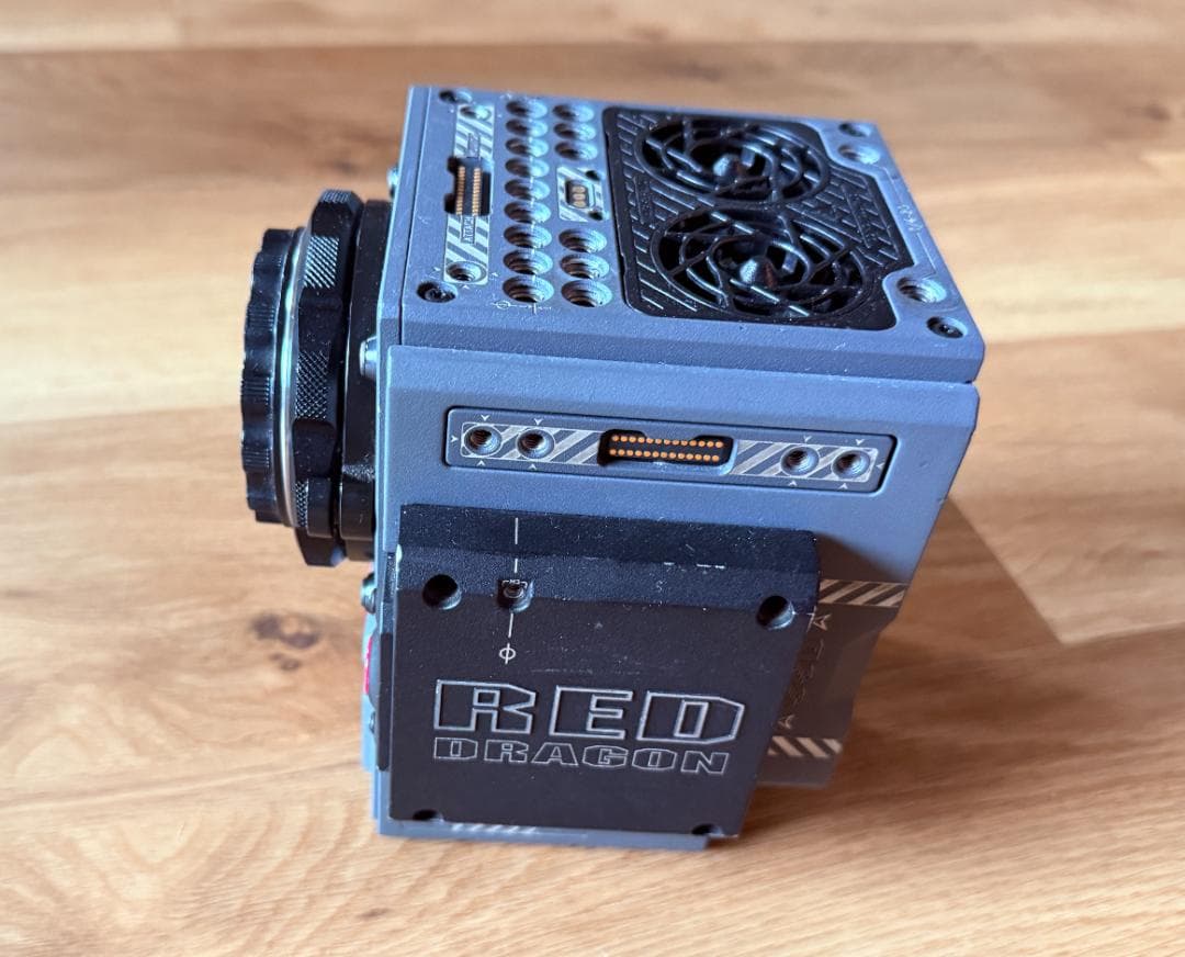 ビデオカメラ RED Scarlet-W Dragon 5K Camera Brain