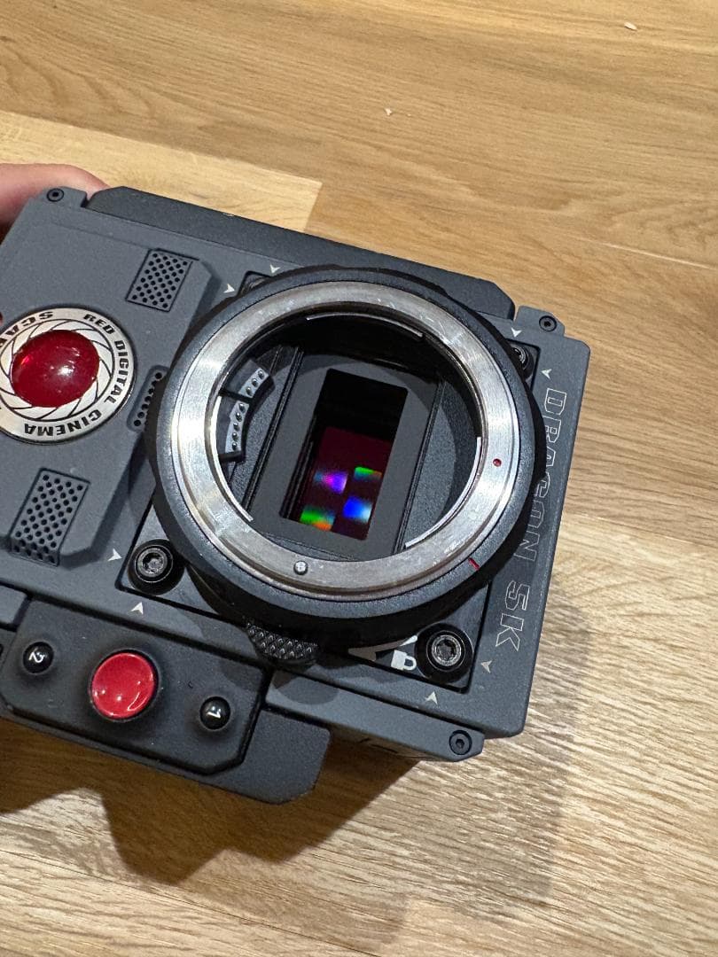 ビデオカメラ RED Scarlet-W Dragon 5K Camera Brain