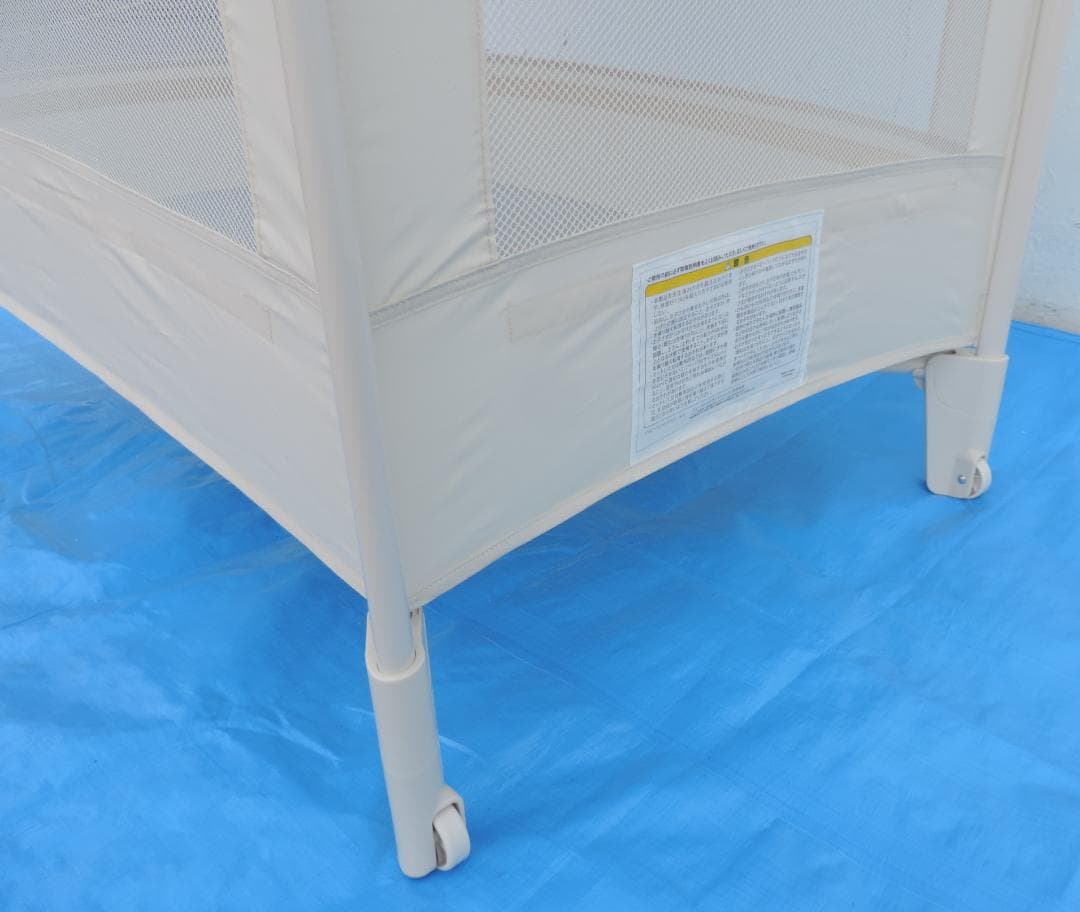 綺麗/ココネルエアープラス/新生児～２４カ月/付属マット付き/実家使用