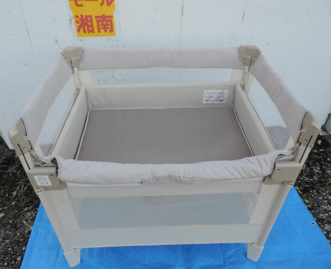 綺麗/ココネルエアープラス/新生児～２４カ月/付属マット付き/実家使用