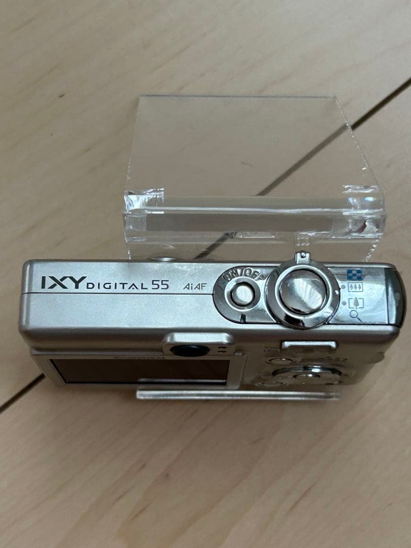 Canon IXY DIGITAL 55 シルバー オールドコンデジ
