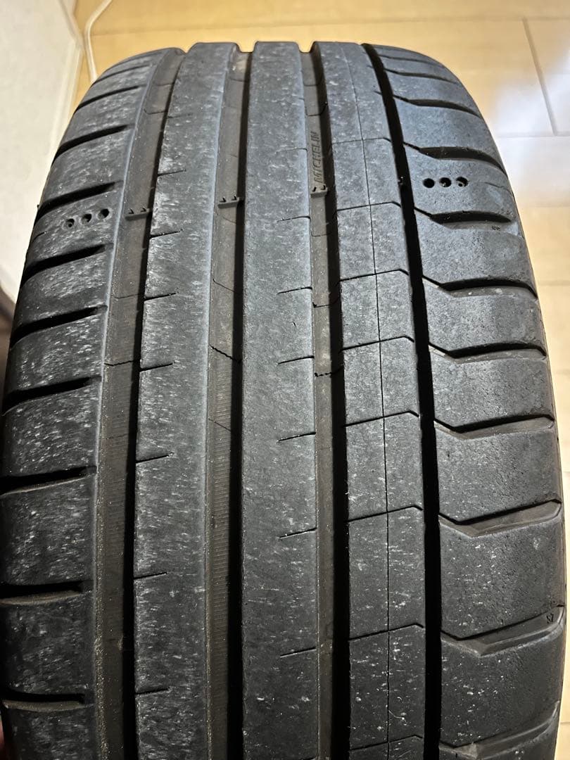 【むっちゃん】ADVANRacing RG4/ミシュランPS5