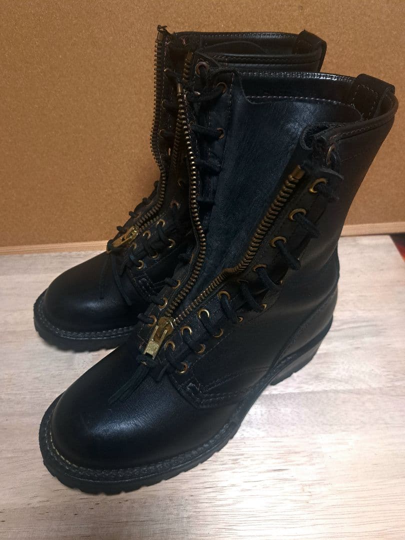 靴 WESCO JOBMASTER Lace In Zipper10Hight9EE