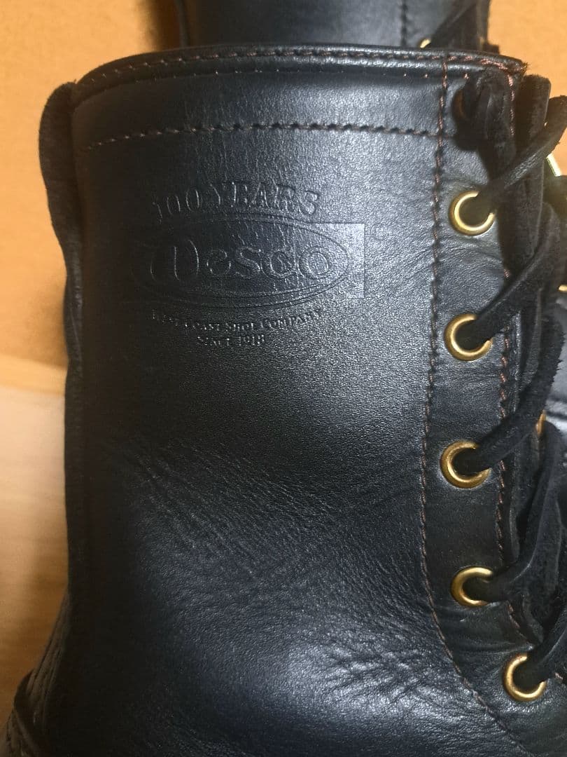 靴 WESCO JOBMASTER Lace In Zipper10Hight9EE