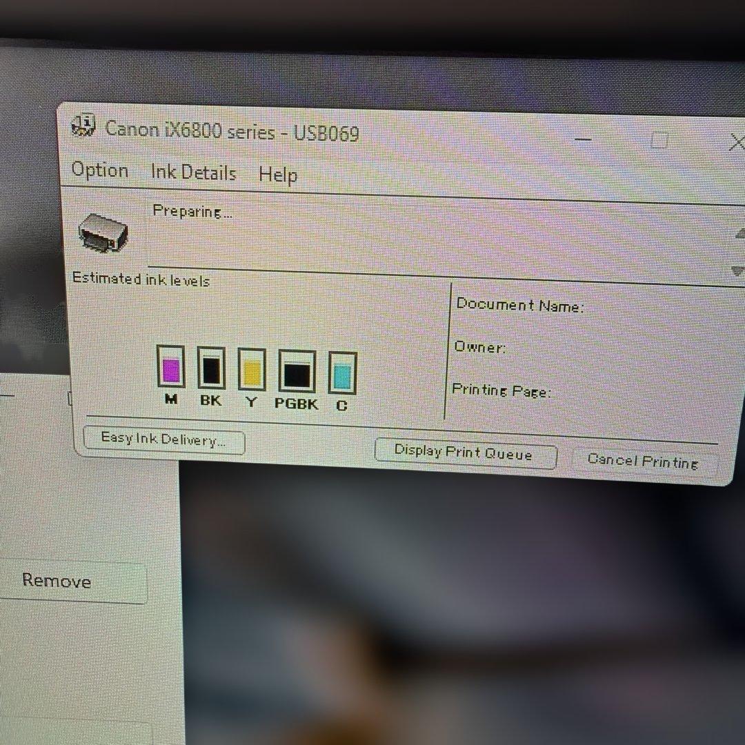 Canon PIXUS IX6830 A3 インクジェットプリンター