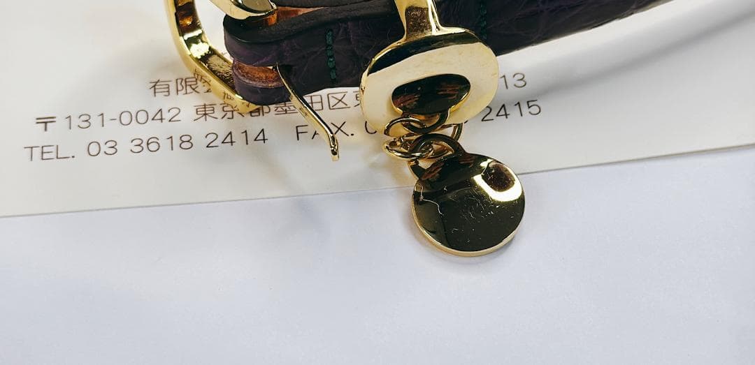 CIVINILE　チビナイル　クロコダイル首輪　愛犬用お洒落な　2個セット