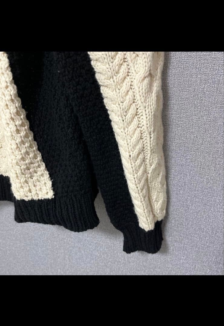 Ganryu comme des garcons　ガンリュー　セーター