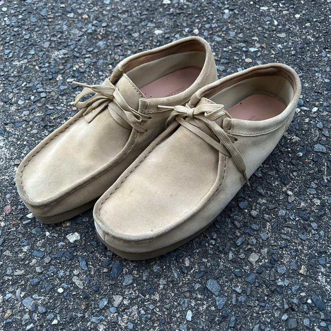 Clarks ワラビー wallabee クラークス メープル UK10.5