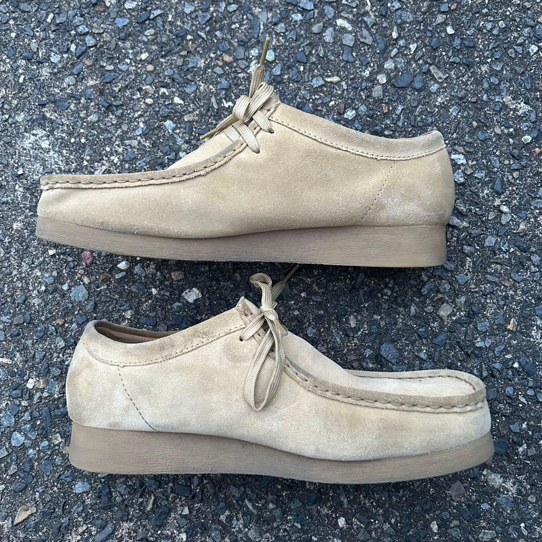 Clarks ワラビー wallabee クラークス メープル UK10.5
