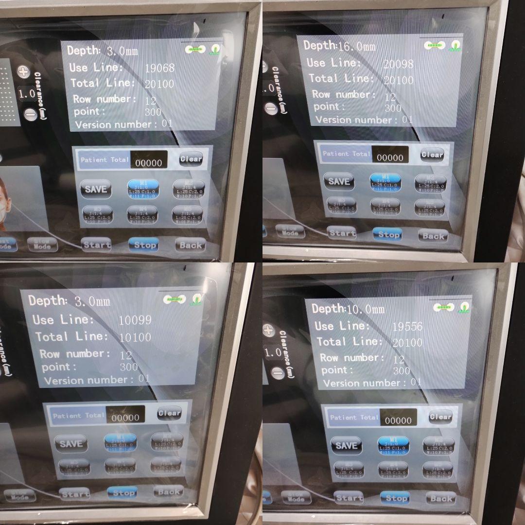 ハイフ HIFU タッチパネル式 ケース付き