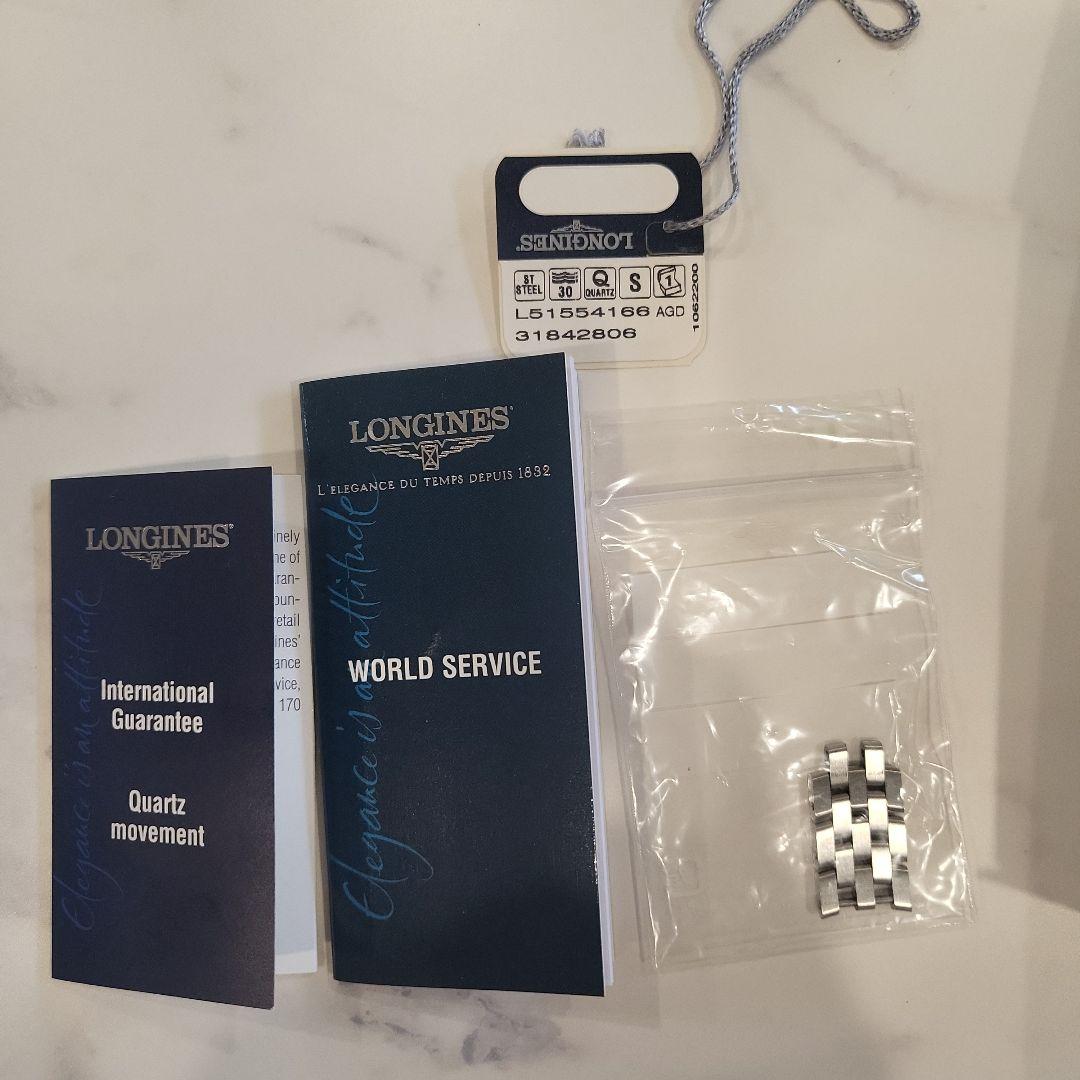 LONGINES レディース クォーツドルチェビータ 電池式