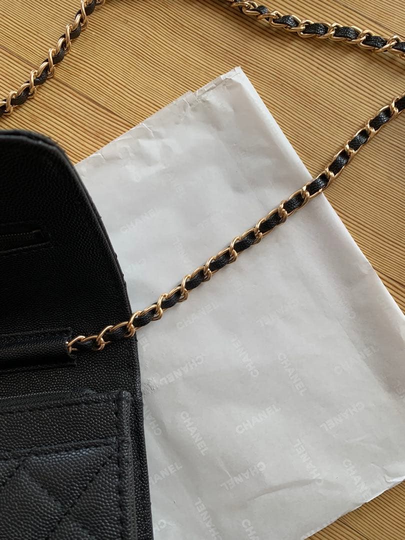 ミルク•*¨*•.¸新品未使用 ショルダーバッグ シャネルロゴCHANEL