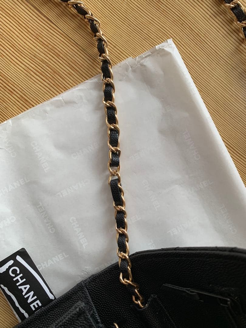 ミルク•*¨*•.¸新品未使用 ショルダーバッグ シャネルロゴCHANEL