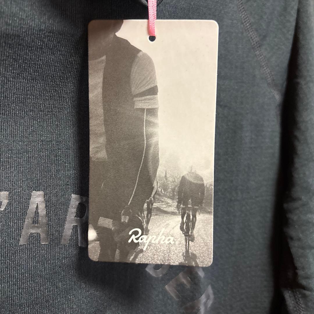 Rapha pro teamサーマルベースレイヤー　新品未使用　ブラックMサイズ