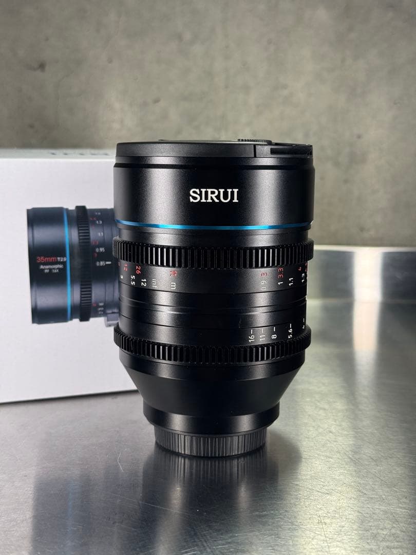 SIRUI 35mm T2.9 VENUS 1.6X 極美品