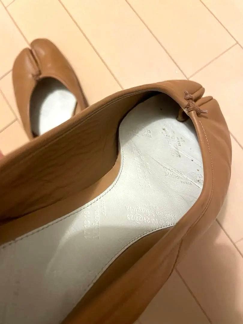 Maison Margiela マルジェラ 足袋 バレエシューズ 39 裏張り済