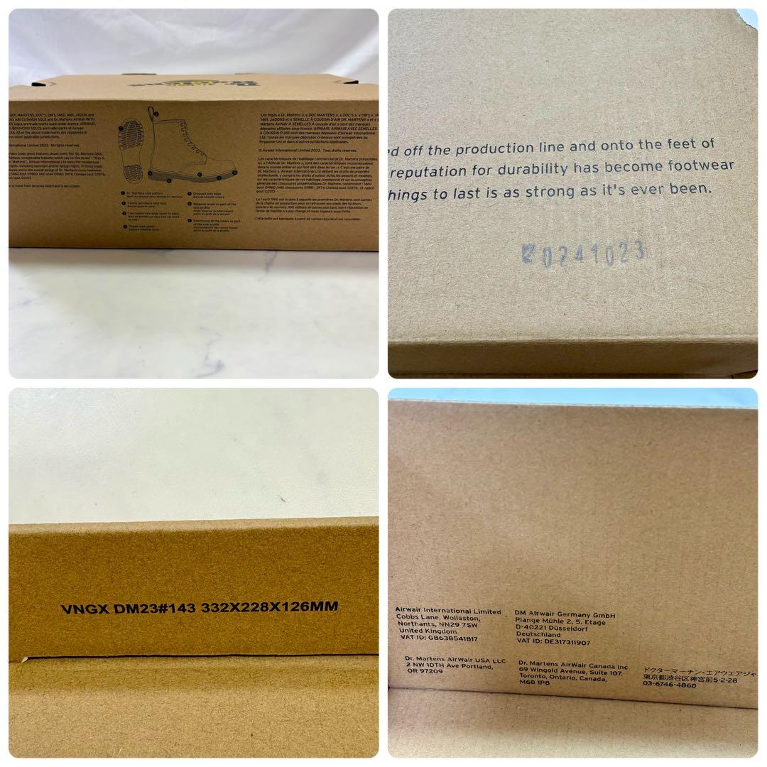 新品未使用 Dr.Martens BUZZ 5I レオパード シューズ 23cm