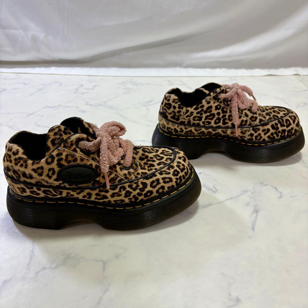 新品未使用 Dr.Martens BUZZ 5I レオパード シューズ 23cm