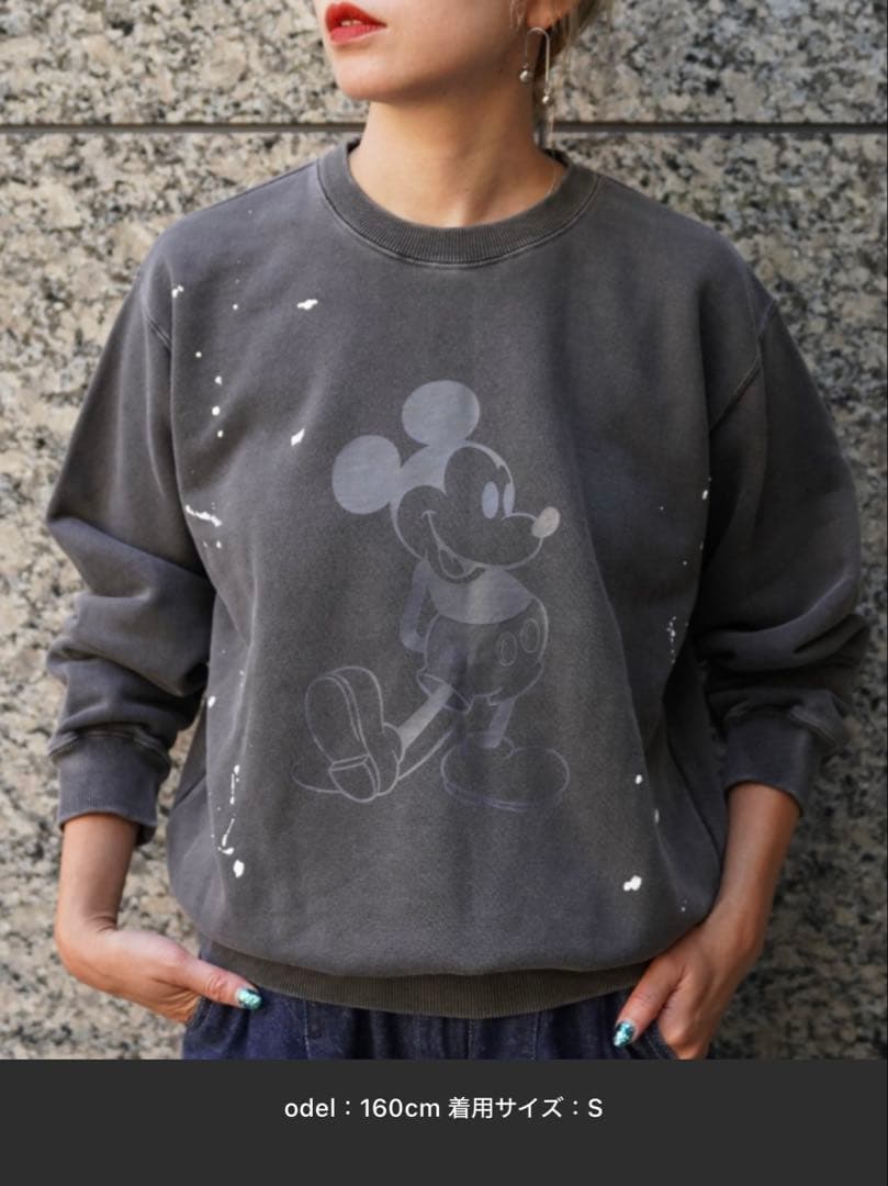 グッドロックスピード　ミッキー　スウェット
