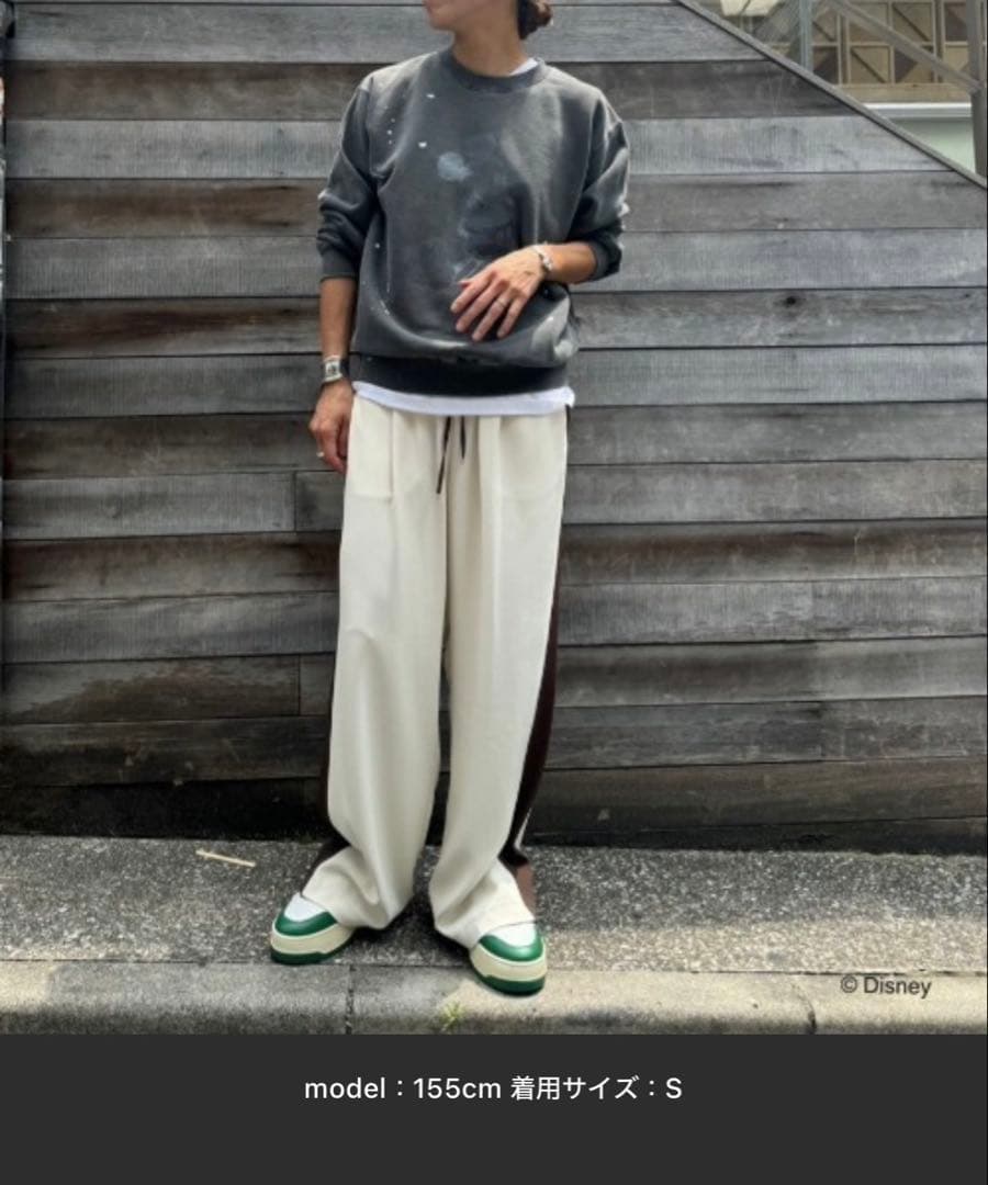 グッドロックスピード　ミッキー　スウェット