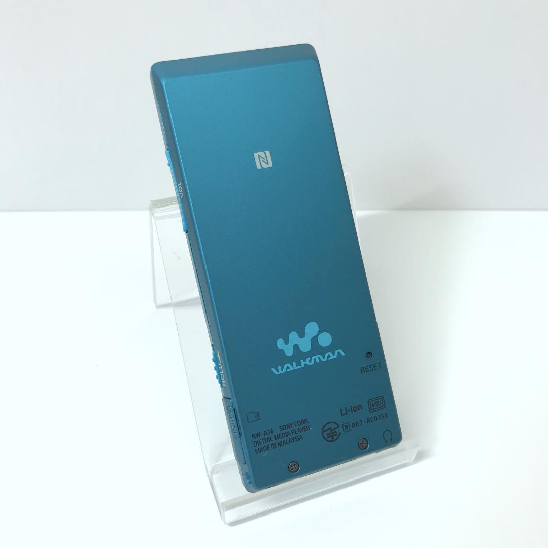 【美品】SONY WALKMAN Aシリーズ NW-A16 32GB ハイレゾ