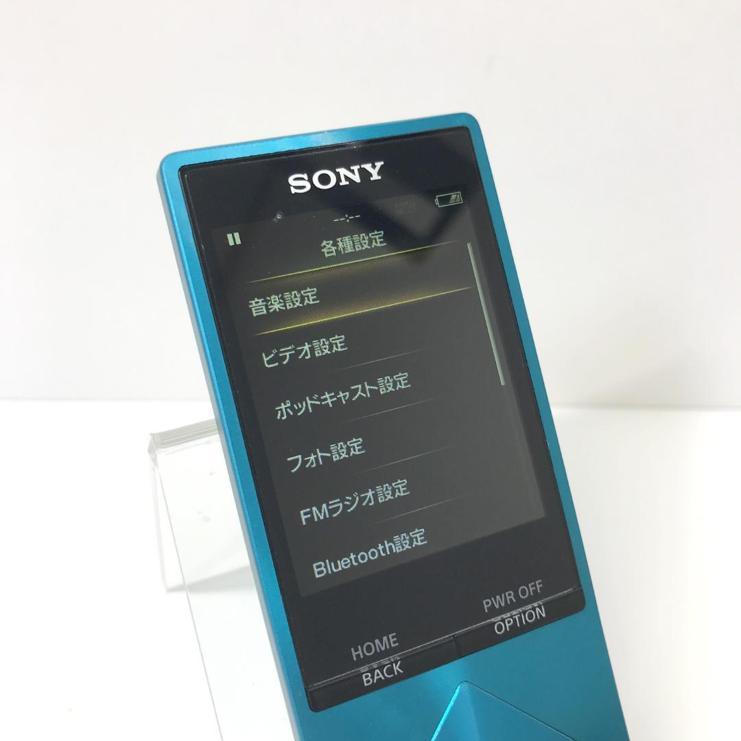【美品】SONY WALKMAN Aシリーズ NW-A16 32GB ハイレゾ