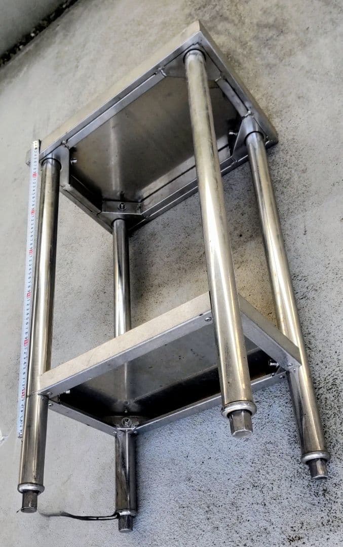 調理台/テーブルフレーム/朝採り野菜果物/作業台/part５