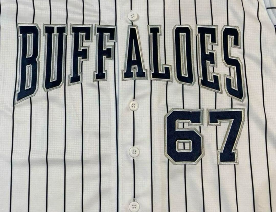 【美品】中川圭太 オリックスバファローズ サードユニ ハイクオリティ サイズL