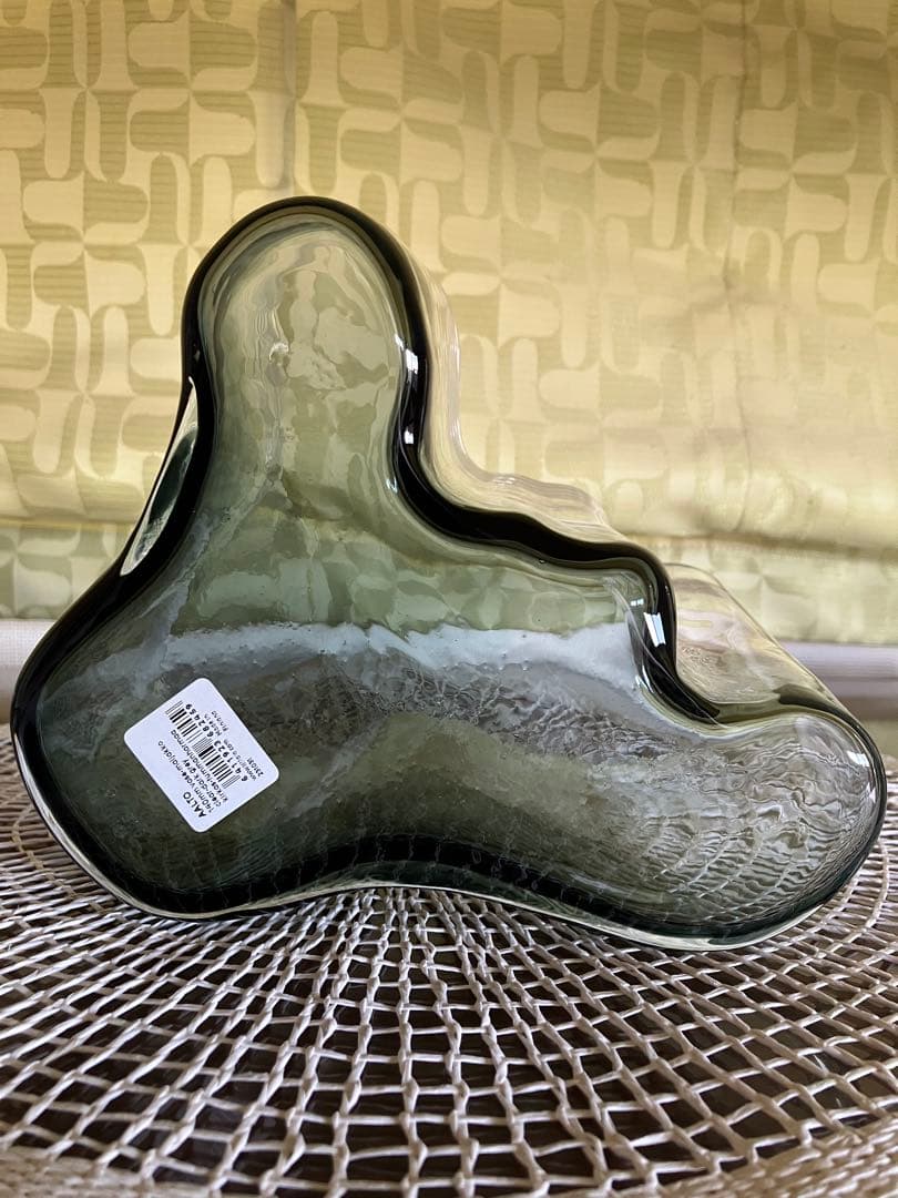 【新品・未使用】木型　アアルトベース 140 クリア/ダークグレー