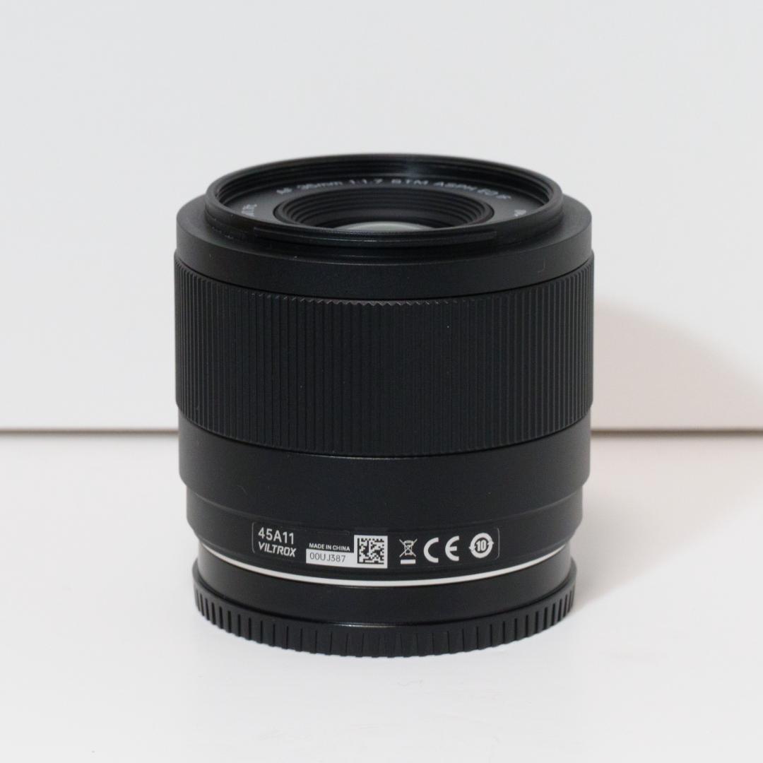 【美品】VILTROX AF 35mm F1.7 Air Eマウント レンズ