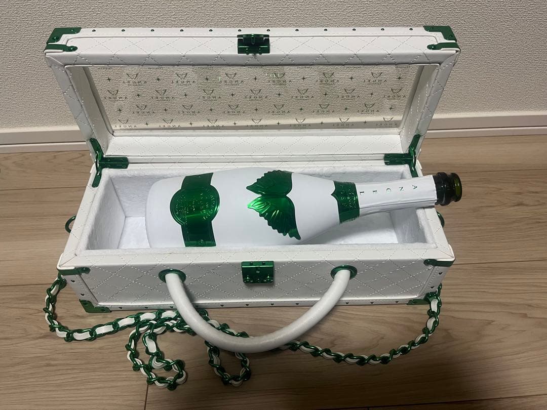 MONCLAR　エンジェルシャンパン　空瓶＋ケース　5セット