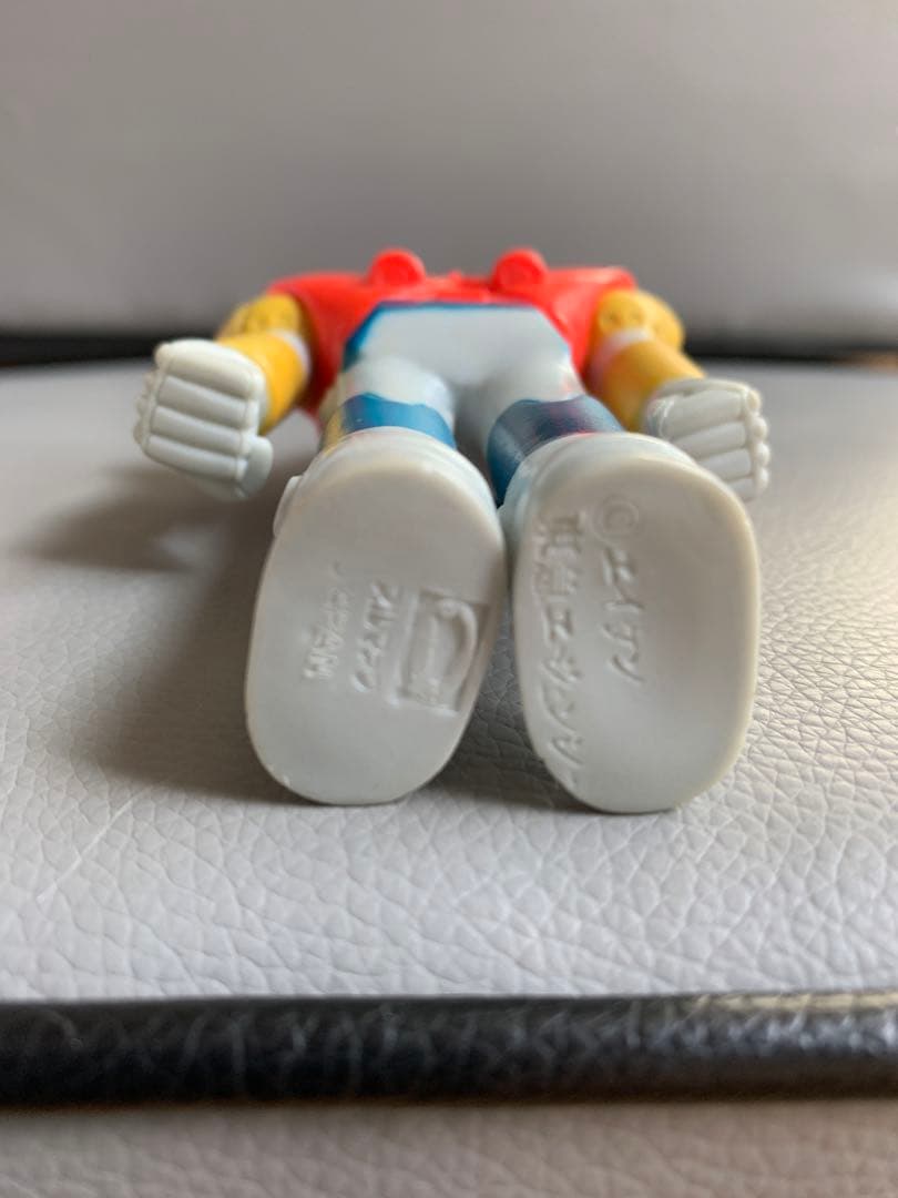 当時物　UFO戦士 ダイアポロン ブルマァク　ソフビ