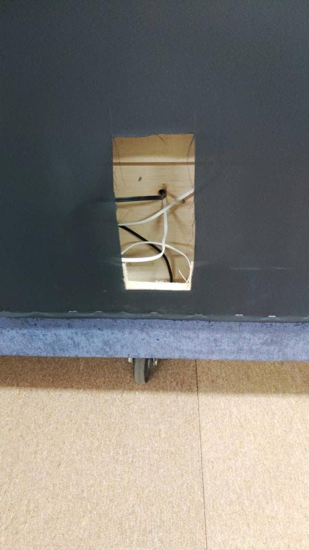 ☆送料無料☆ ハイバックソファ / 造作家具 / 照明付 / 展示品