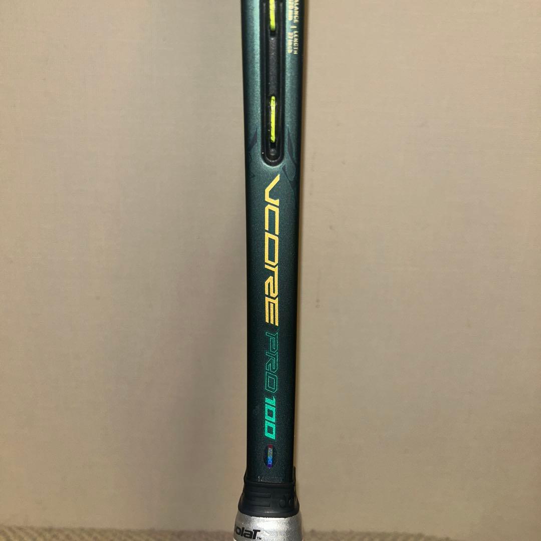 【美品】YONEX VCORE PRO100 G1