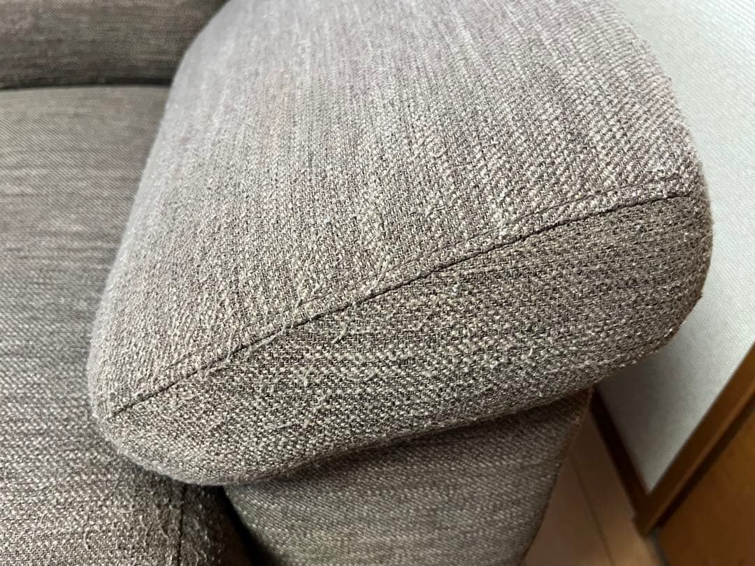 2人用布張りソファ (Nポケット A12)