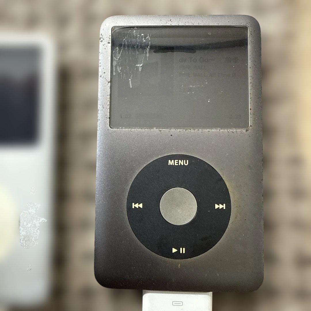 Apple iPod 160GB A1238 ジャンク　2台