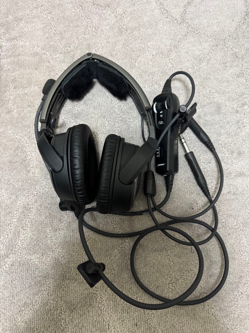 【美品】Bose A20 パイロット ヘッドセット ノイズキャンセル