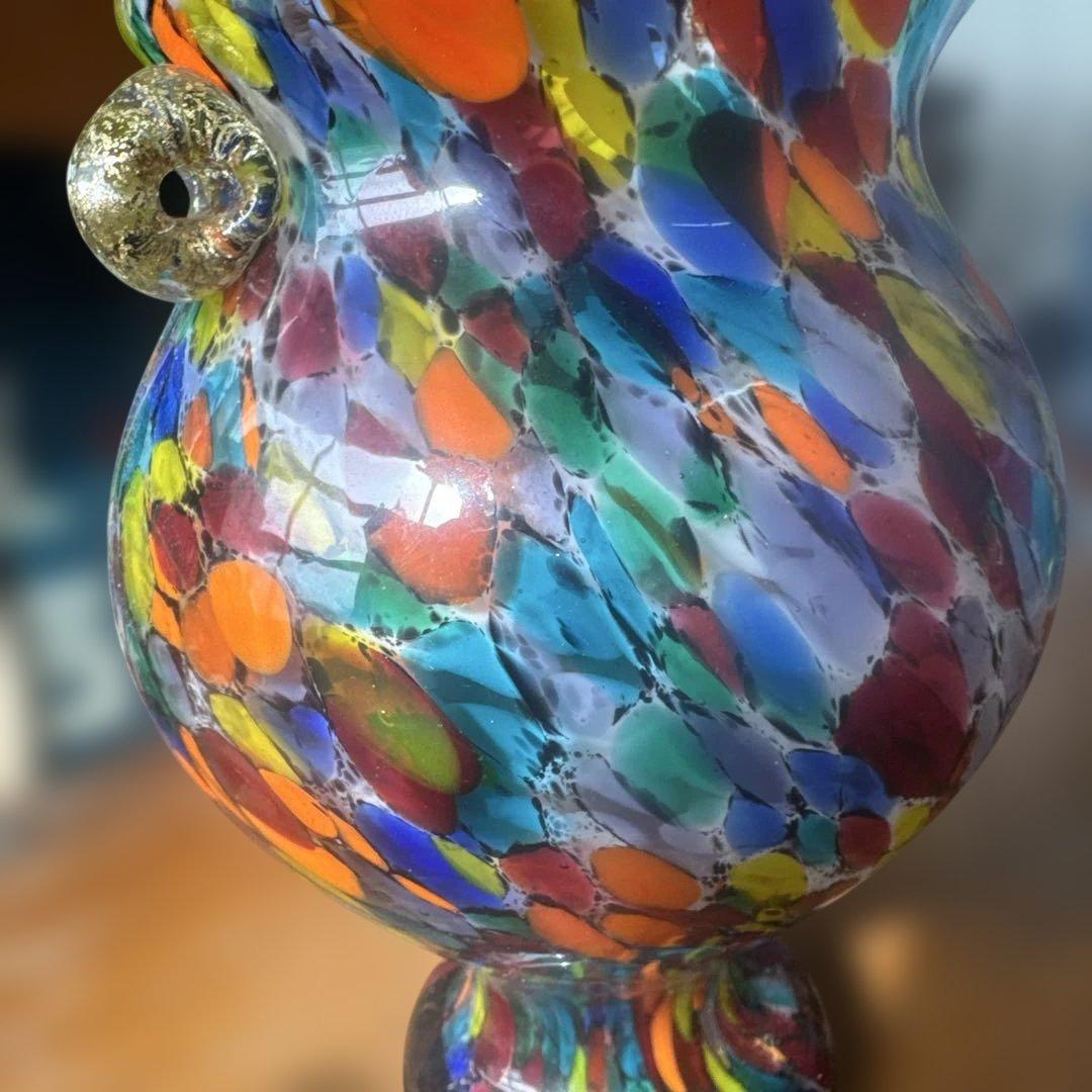 津軽びいどろ？　花瓶