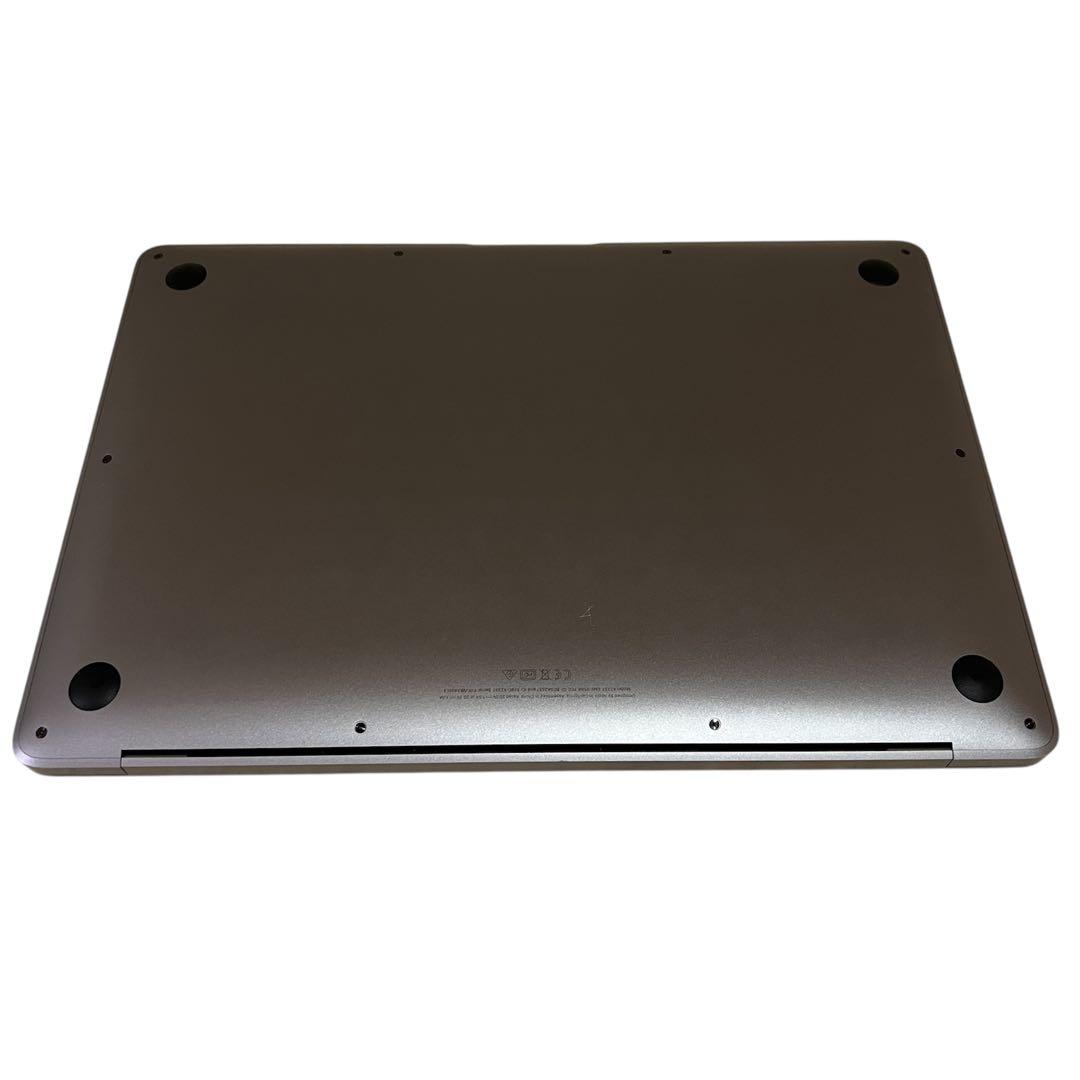 Apple MacBook air M1チップ 2020モデル スペースグレー