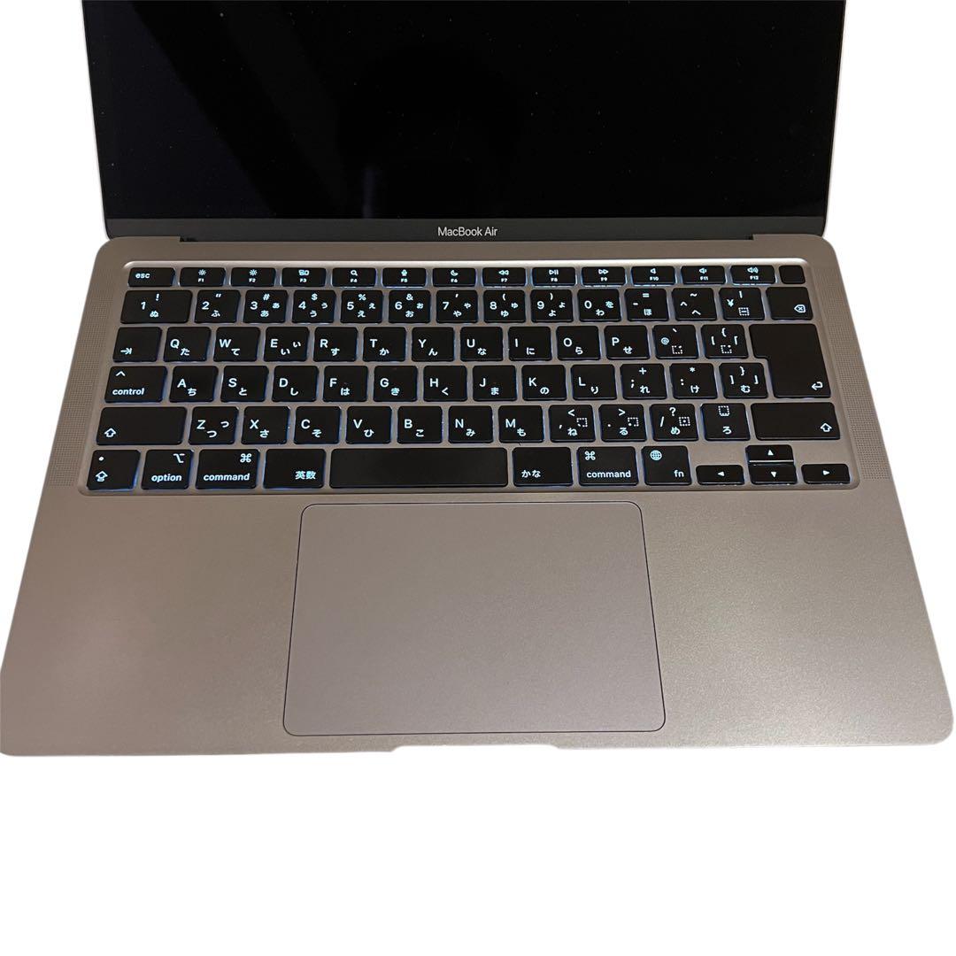 Apple MacBook air M1チップ 2020モデル スペースグレー